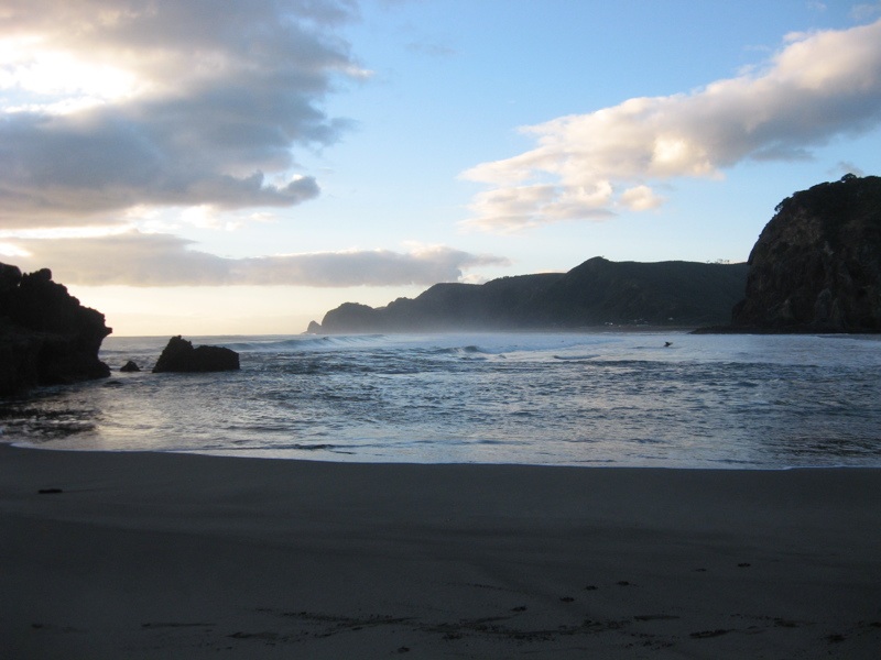 Sunset at Piha